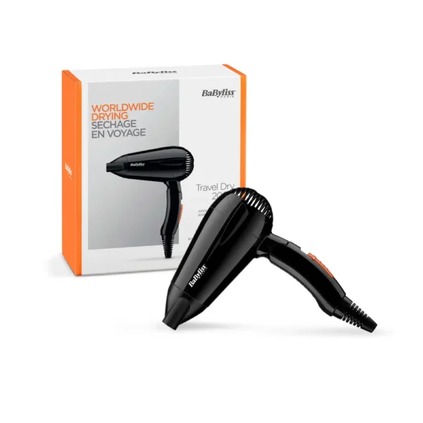BaByliss Viaje 5344E Dry Hair Dryer 2000W - Image 2