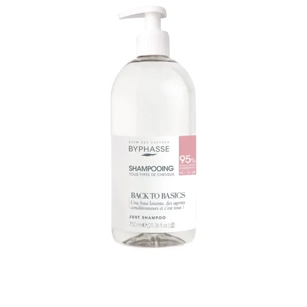 Back To Basics Shampoo for All Hair Types 750ML