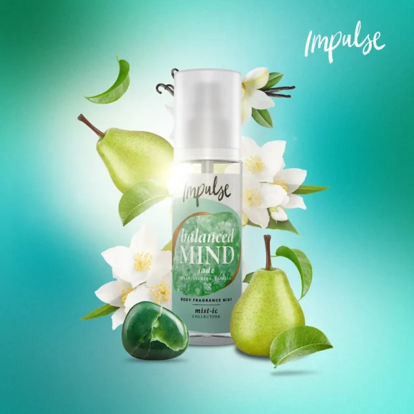 Balanced Mind Jade Scented Body Mist 150ML - Image 3