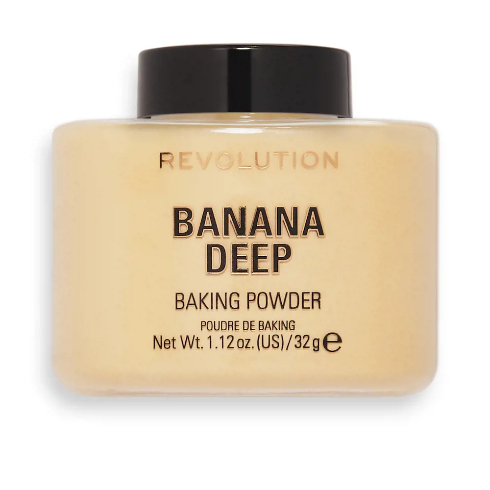 Banana Deep Baking Powder 32g - Vegan & Cruelty-Free