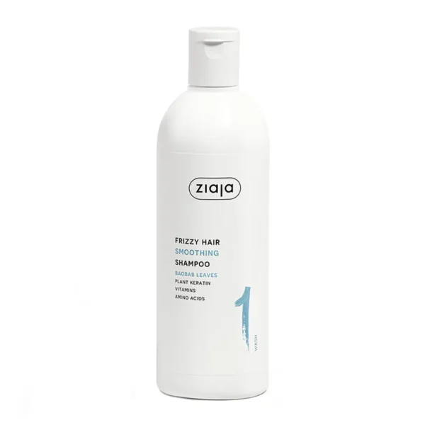 Baobab Leaves Smoothing Shampoo 400ml - Vegan Formula