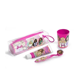 Barbie Dental Case Set of 4 for Kids