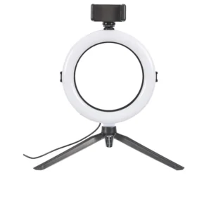 Mini Selfie Tripod With LED Lamp