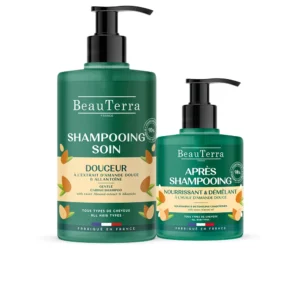 Beauterra Extra-Doux Fortifying Shampoo & Conditioner Duo 2 pcs