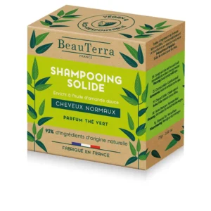 Beauterra Green Tea Shampoo 75g - Vegan & Silicone Free