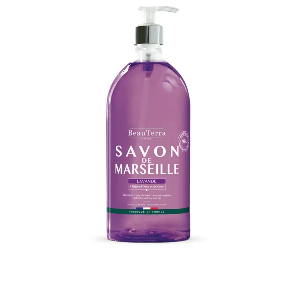 Beauterra Lavender Soap 1000ML - Vegan & Natural