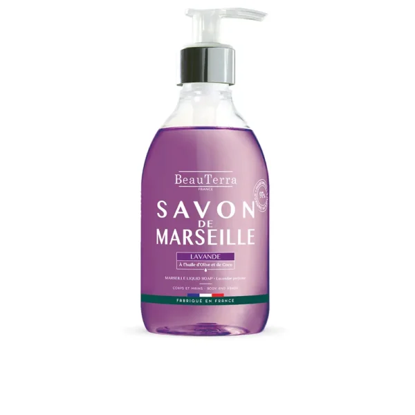 Beauterra Lavender Soap 300ml - Vegan & Natural Ingredients