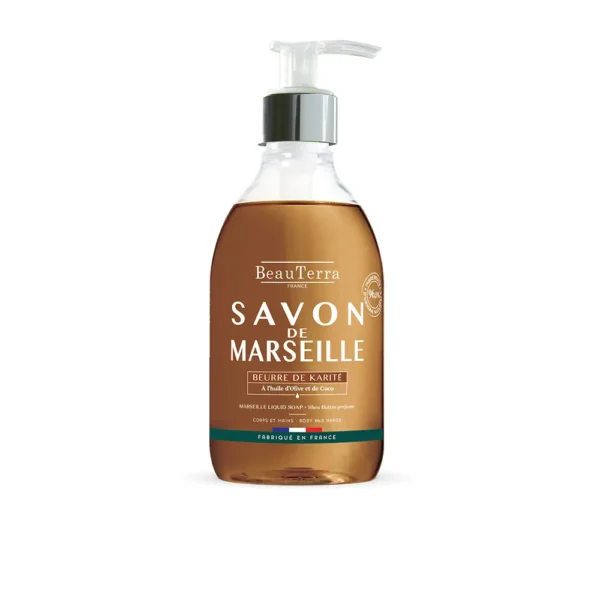 Beauterra Marseille Shea Soap 300ML