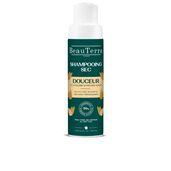Beauterra Mild Dry Shampoo 50g - Vegan & Natural Ingredients