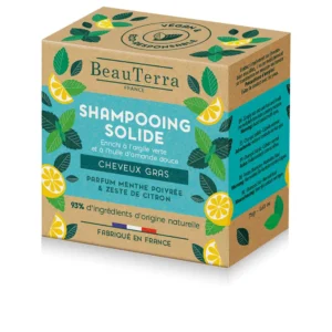 Beauterra Mint And Lemon Peel Shampoo 75g