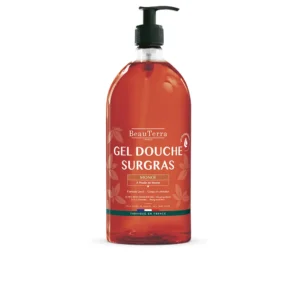 Beauterra Monoi Shower Gel 1000ml - Vegan & Paraben Free