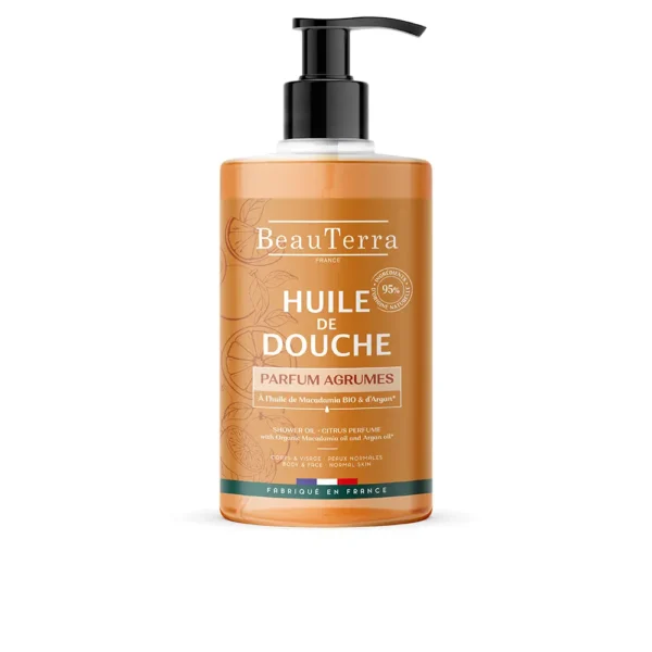 Beauterra Tangerine Orange Shower Oil 750ML