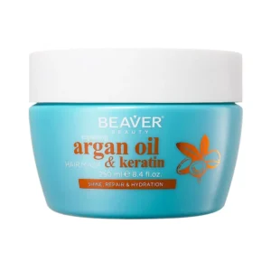 Beaver Argan Oil & Keratin Repairing Mask 250ML