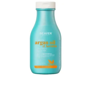 Beaver Argan Oil & Keratin Repairing Shampoo 350ML