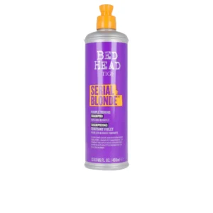 Bed Head Serial Blonde Purple Toning Shampoo 400ML