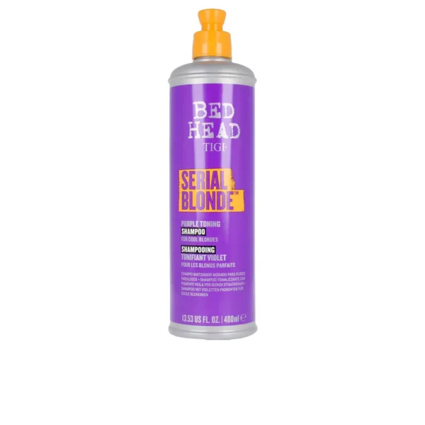 Bed Head Serial Blonde Purple Toning Shampoo 400ML