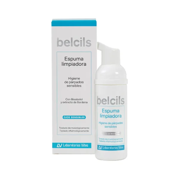 Belcils Cleansing Foam 50ML - Hypoallergenic Formula - Image 2