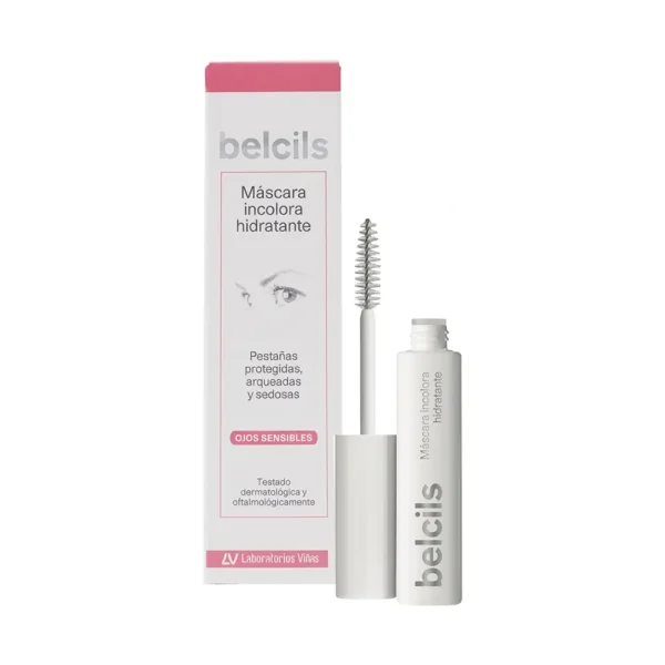 Belcils Colorless Mascara 7ML - Hypoallergenic Formula - Image 2
