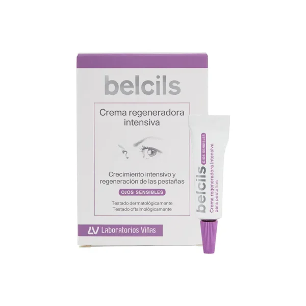 Belcils Intensive Regenerating Eyelash Cream 4ml - Image 2
