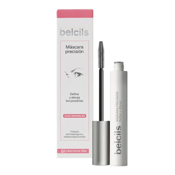 Belcils Precision Mascara 8ml - Hypoallergenic Black - Image 2