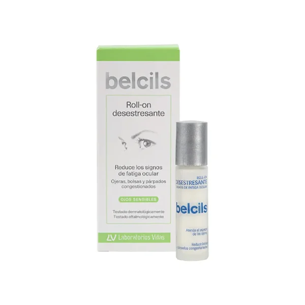 Belcils Roll-On De-Stressing Eye Contour Treatment 8ml - Image 2