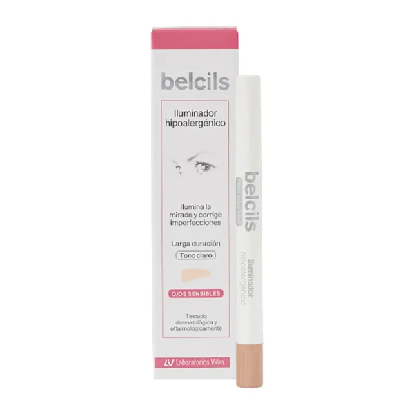 Belcils Sensitive Eyes Hypoallergenic Illuminator 2.2ml - Image 2