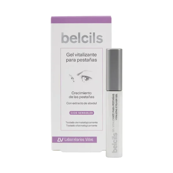 Belcils Sensitive Eyes Vitalizing Gel for Eyelashes 8ML - Image 2