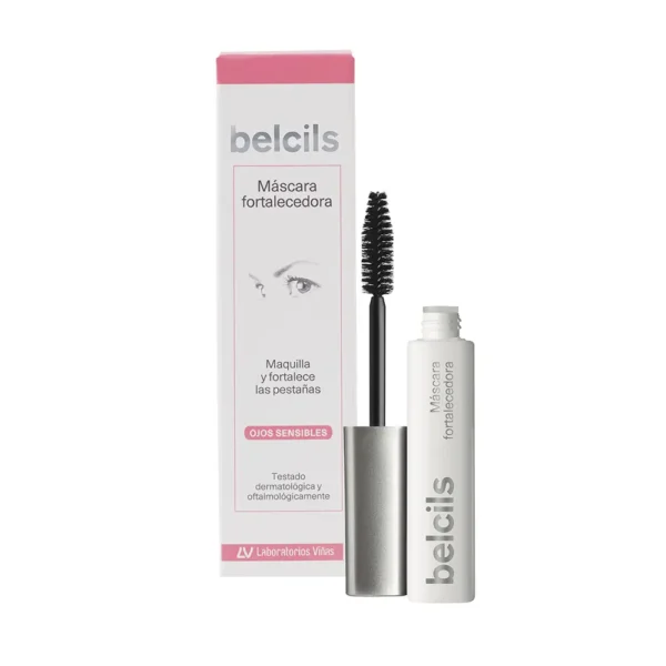 Belcils Strengthening Mascara 7ml - Black - Image 2