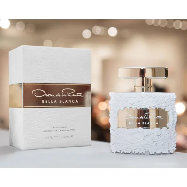Bella Blanca Eau De Parfum Spray 100ML - Image 3