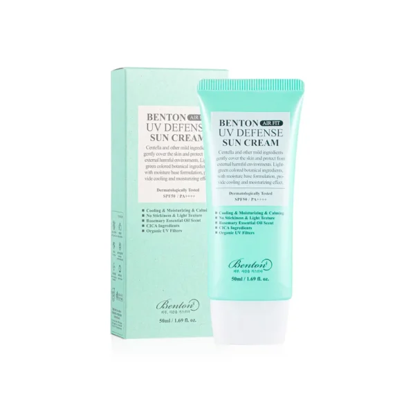 Benton Air Fit UV Defense Sun Cream SPF 50 - 50ML - Image 2