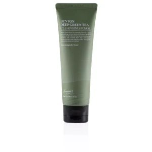 Deep Green Tea Cleansing Foam 120g
