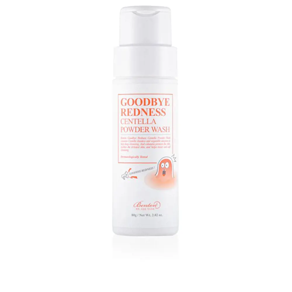 Benton Goodbye Redness Centella Powder Wash 80g
