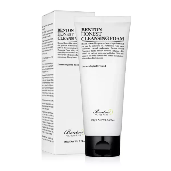 Benton Honest Cleansing Foam 150ml - Image 2