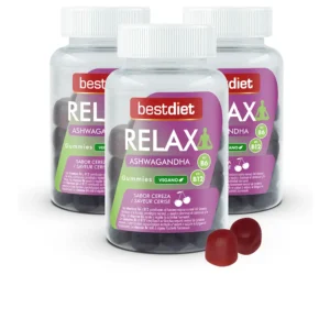 Best Diet Aswagandha Gummies Cherry 60 Units