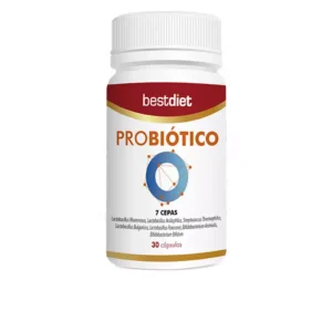 Best Diet Naturales Probiotics 30 Capsules
