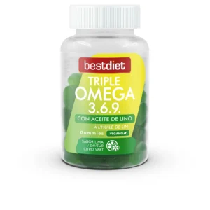 Best Diet Vegan Omega 3.6.9 Gummies 60 Units