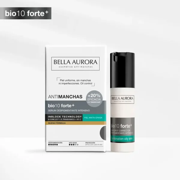 Bio10 Forte+ Depigmenting Serum for Mixed-Oily Skin 30ml - Image 2