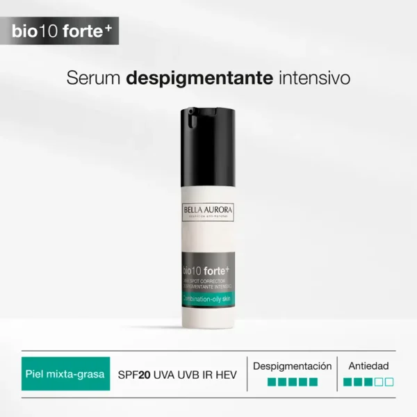 Bio10 Forte+ Depigmenting Serum for Mixed-Oily Skin 30ml - Image 3