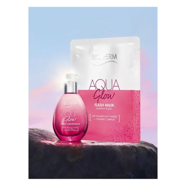 Biotherm Aqua Glow Flash Mask 35g - Image 2