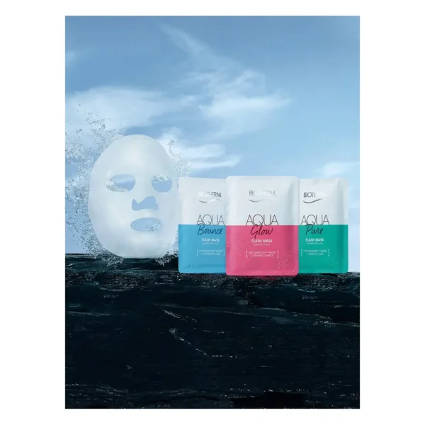 Biotherm Aqua Glow Flash Mask 35g - Image 3
