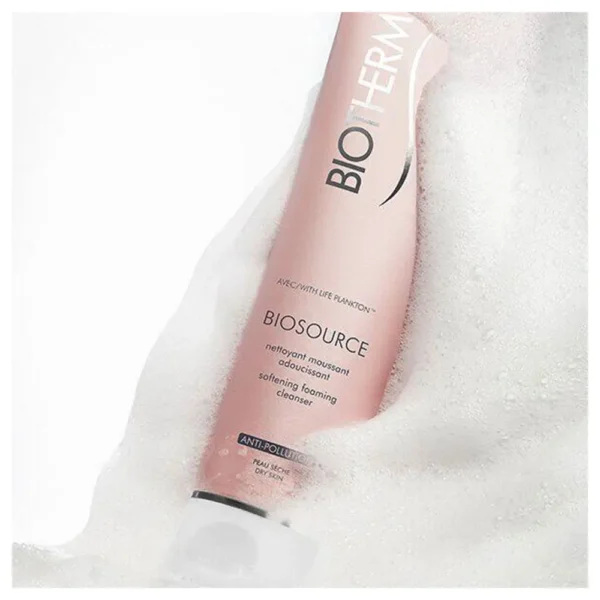 Biotherm Biosource Softening Cleansing Foam 150ML - Image 2