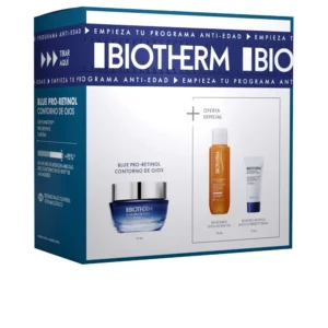 Biotherm Blue Retinol Eye Contour Case - 3 Pieces