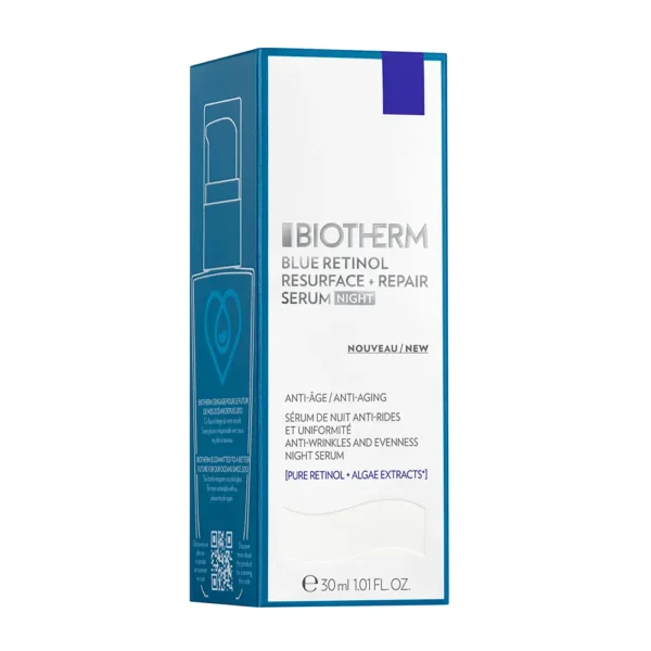 Biotherm Blue Retinol Serum 30ML - Vegan Facial Treatment - Image 3