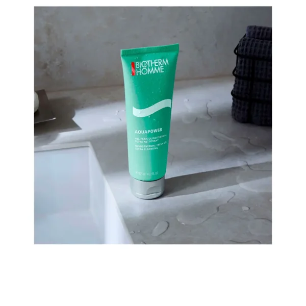 Biotherm Homme Aquapower Cleanser 125ML - Image 3
