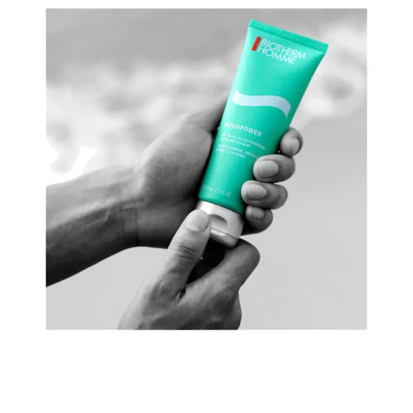 Biotherm Homme Aquapower Cleanser 125ML - Image 4