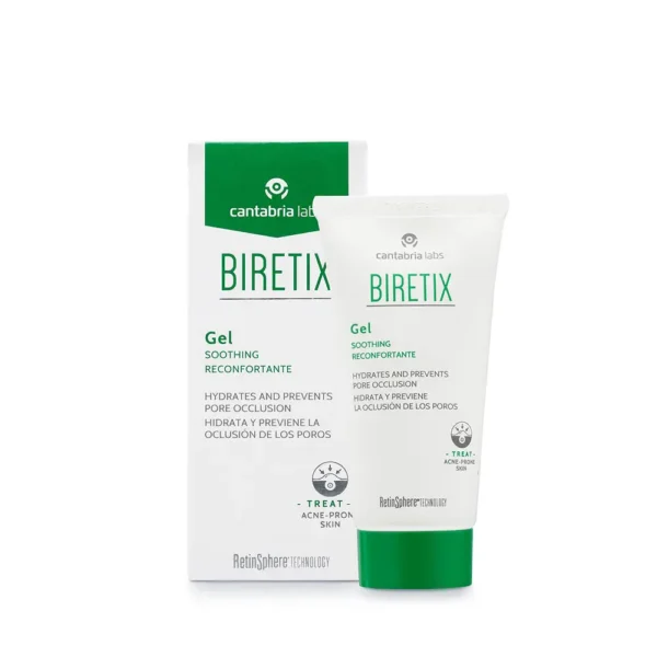 Biretix Comforting Gel 50ml for Acne-Prone Skin - Image 2