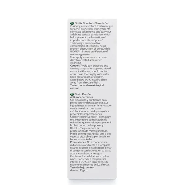 Biretix Duo Anti-Blemish Gel 30ml - Image 4