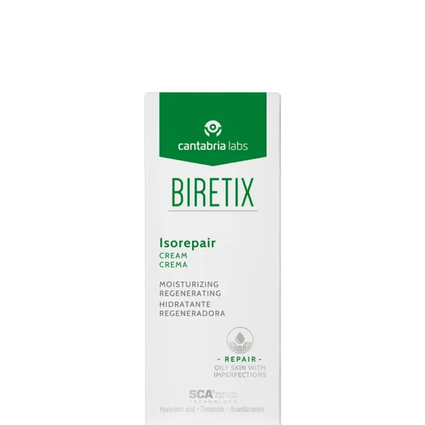Biretix Isorepair Regenerating Moisturizing Cream 50ml - Image 2