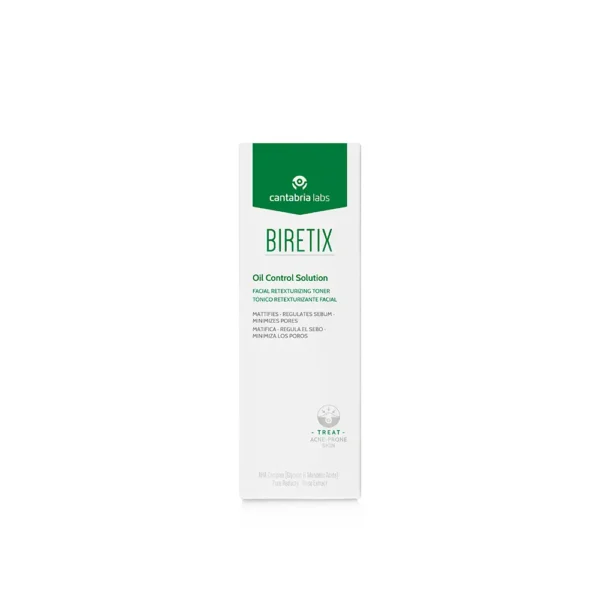 Biretix Oil Control Toner 100ml - Retexturizing Solution - Image 2