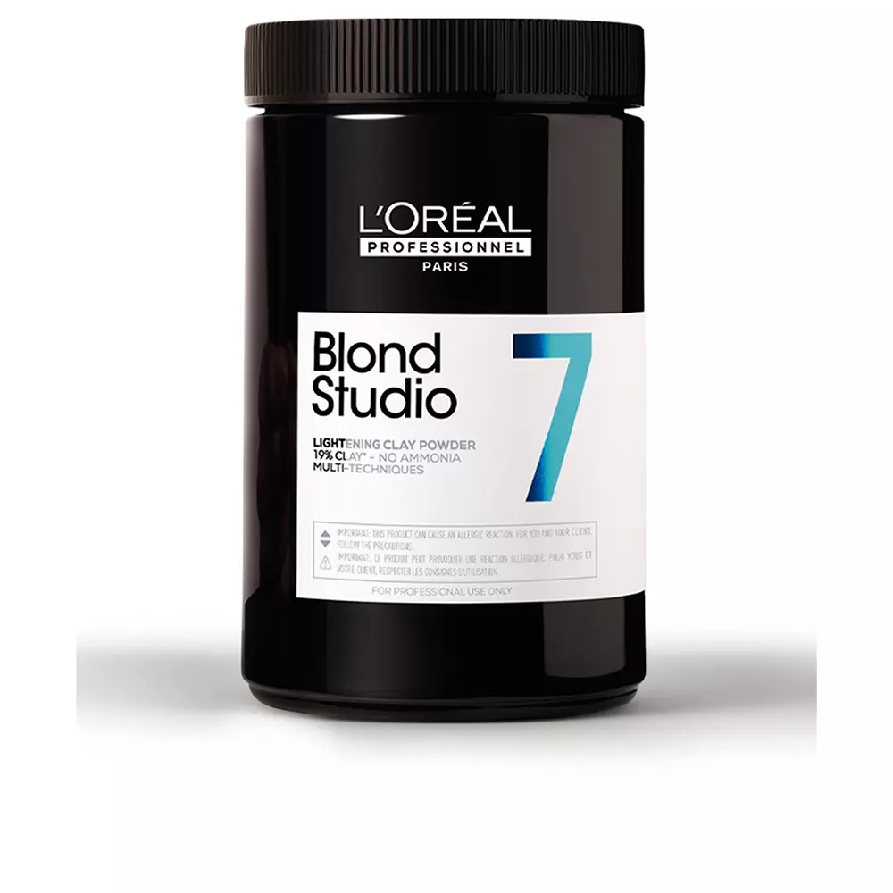 Blond Studio 7 Clay Bleaching Clay 500g